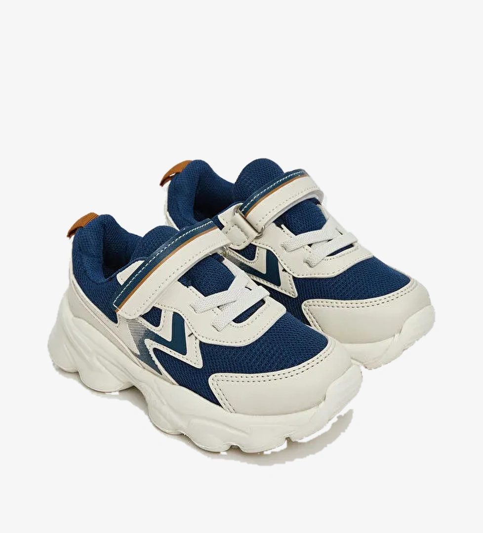 Lcw Steps Bej Lcw Steps Baskili Erkek Bebek Spor Ayakkabı