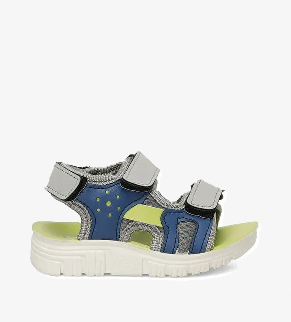 KONGO.B5FX GRI Erkek Çocuk Sandalet - Görsel 1