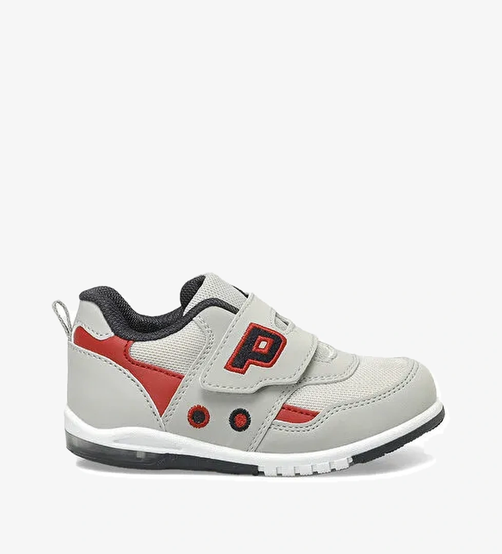 PABLO.B5FX GRI Erkek Çocuk Sneaker - Görsel 1