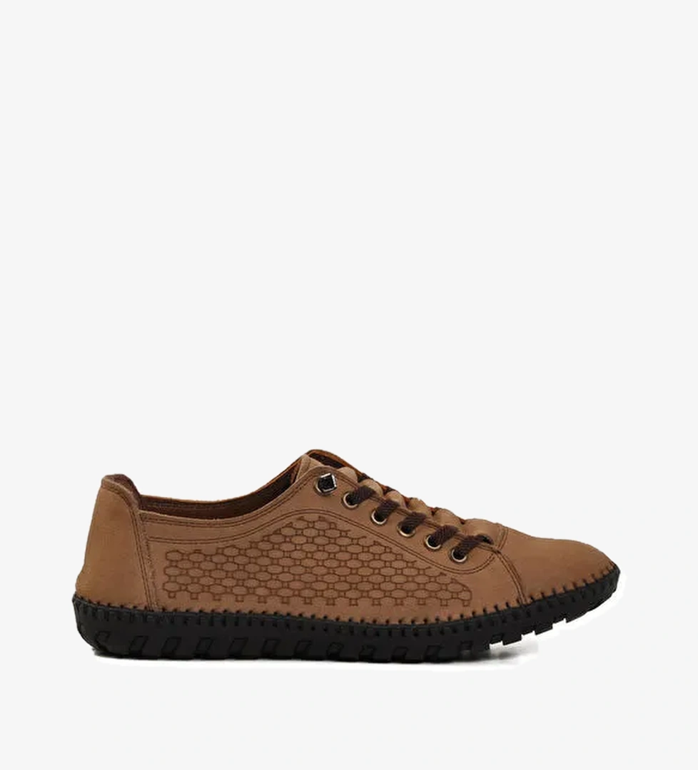 Ayakmod Siyah Ayakmod Nubuk Hakiki Deri Erkek Ayakkabı A-255 M