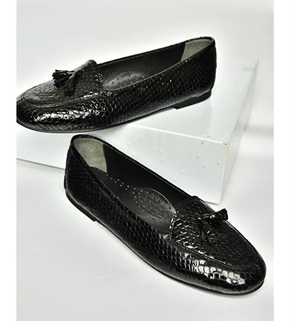 Fox Shoes Lacivert Fox Shoes Babet R6670012 Kadın