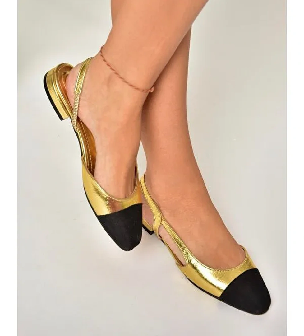 Fox Shoes Gri Fox Shoes Babet U7255120 Kadın