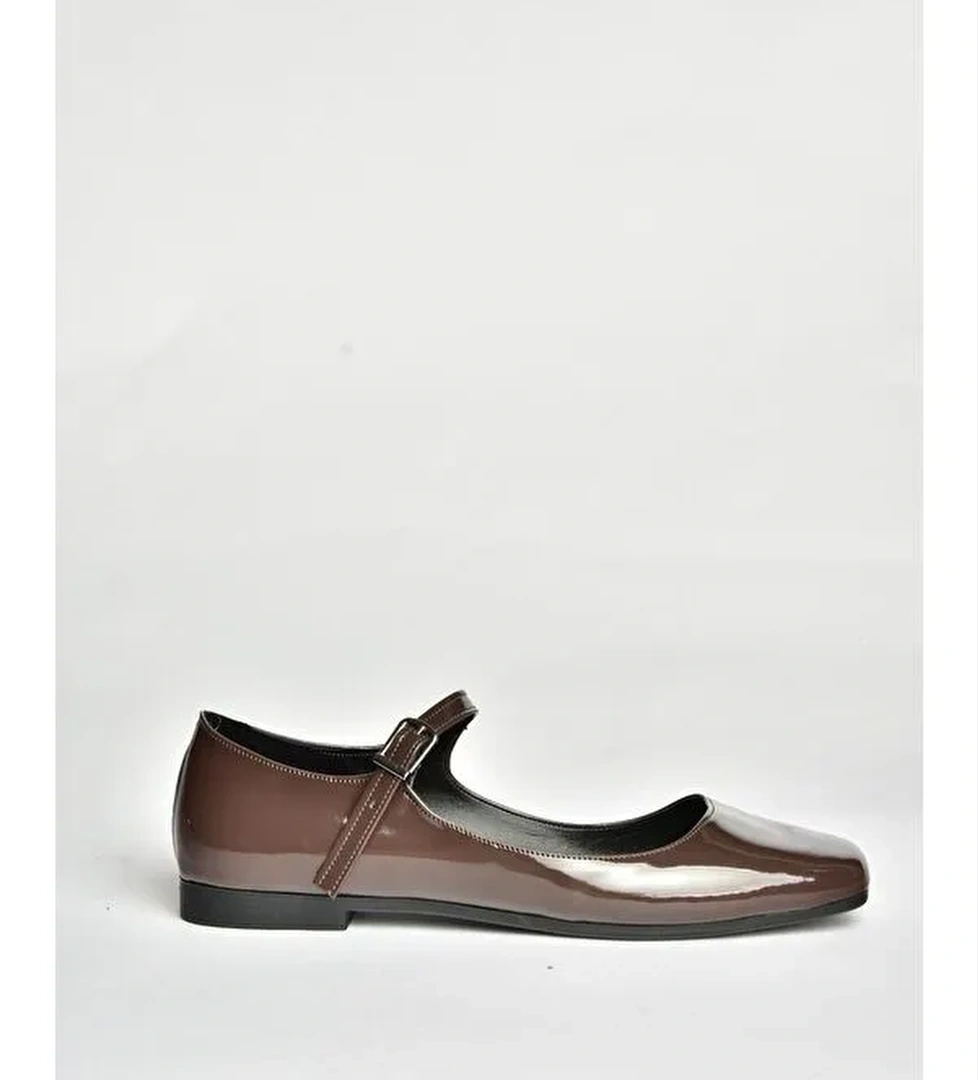 Fox Shoes Siyah Fox Shoes Babet S7262525 Kadın