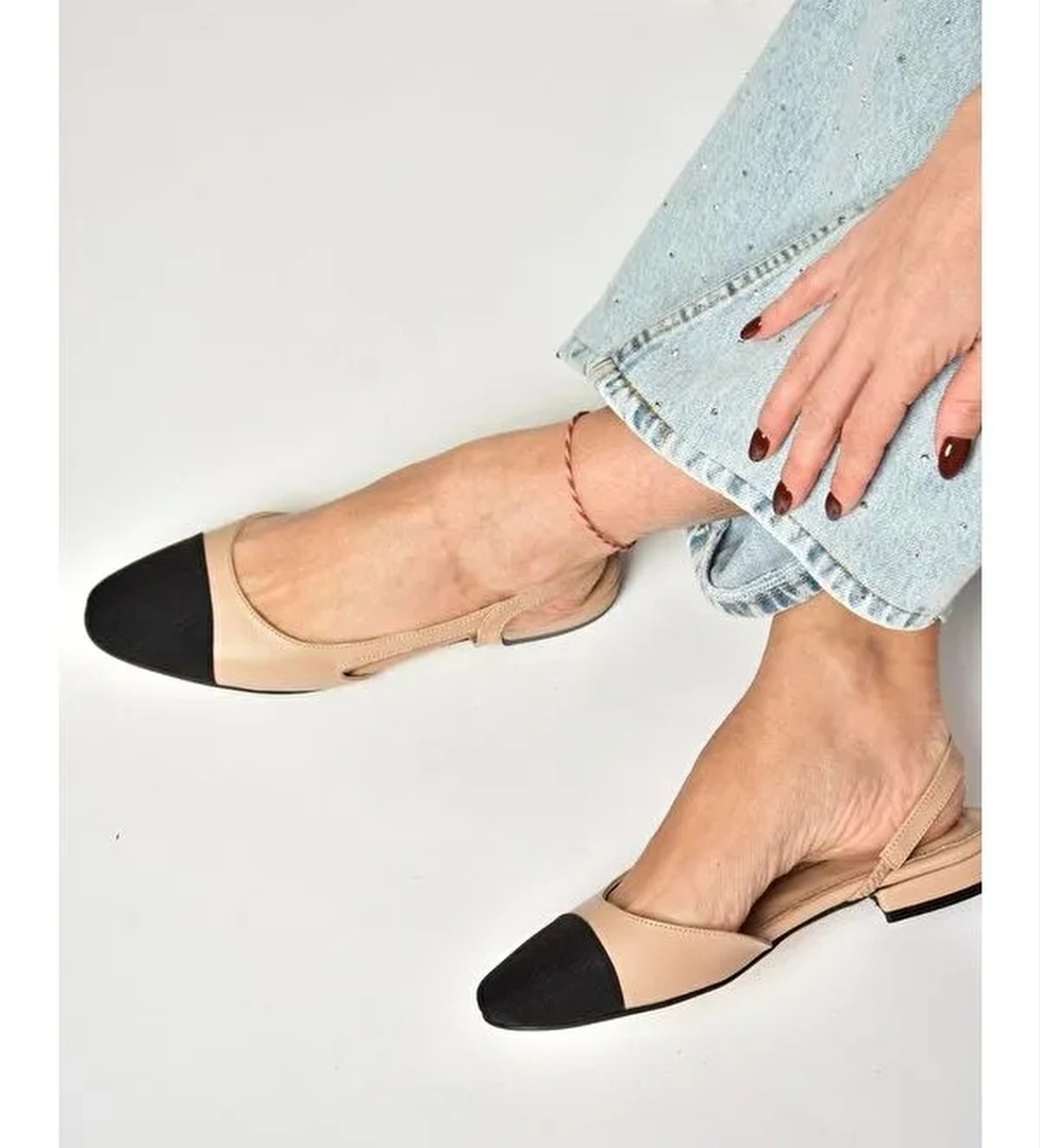 Fox Shoes Gri Fox Shoes Babet U7255120 Kadın