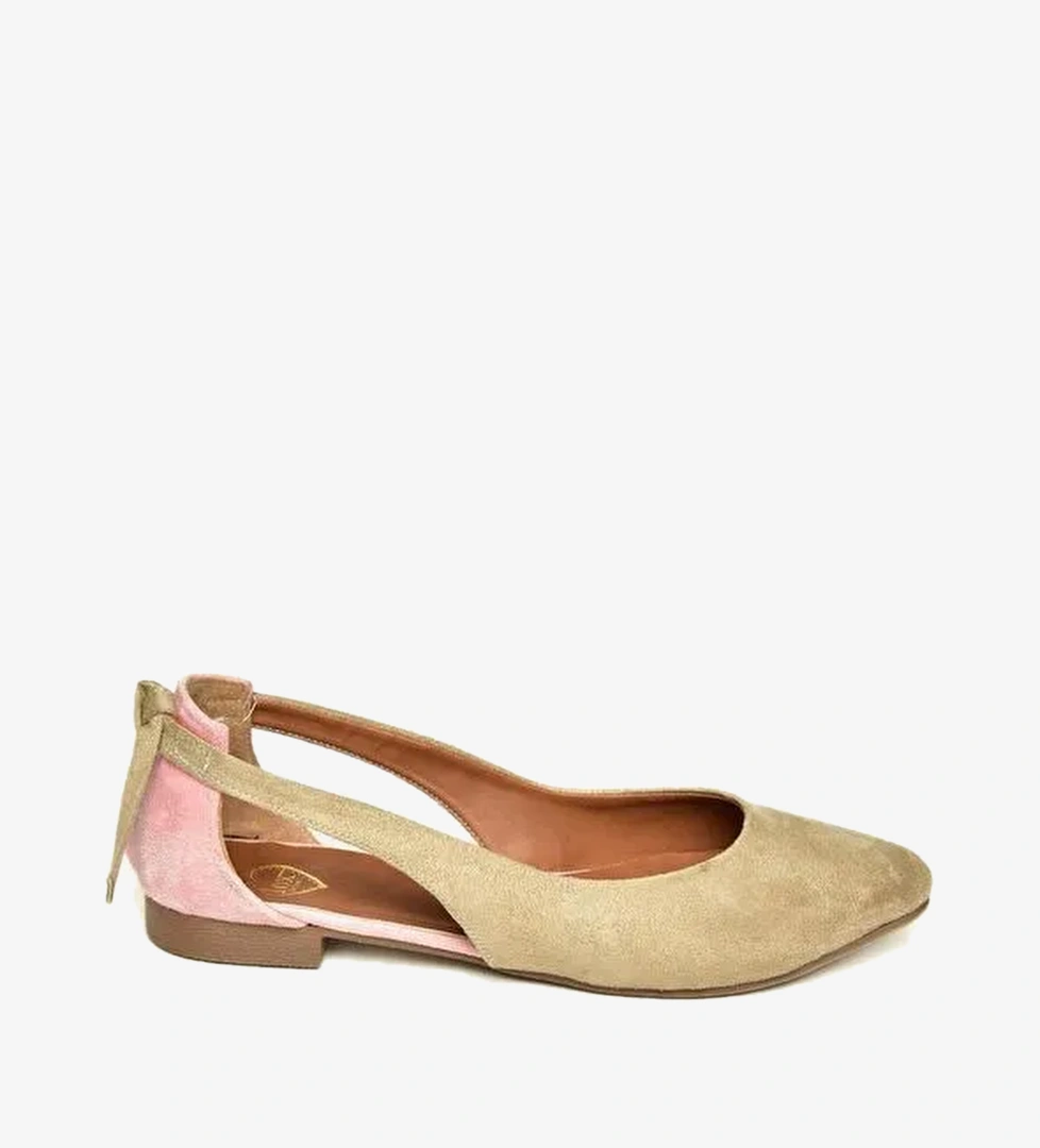 Fox Shoes Mavi Fox Shoes Babet Kadın H726324002