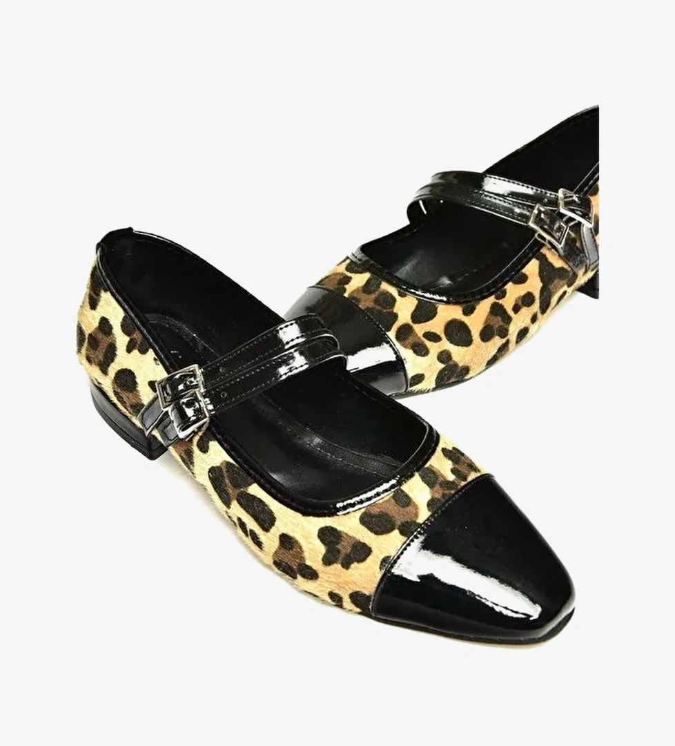 Fox Shoes Siyah Fox Shoes Babet U7255121 Kadın