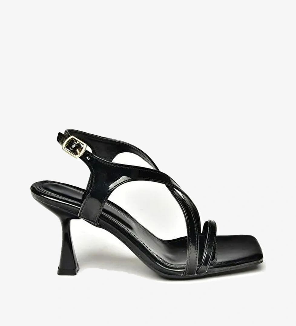 U5187175 Siyah Kadın Topuklu Ayakkabı