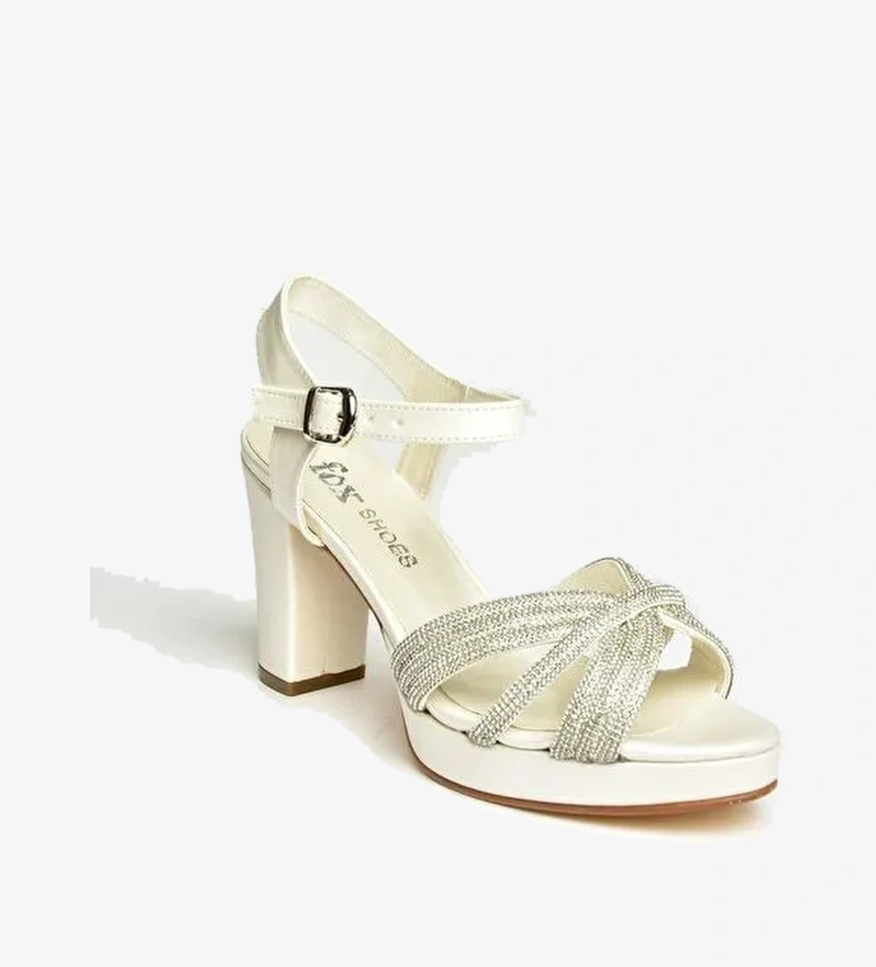 U2460576 Sedef Kadın Topuklu Ayakkabı