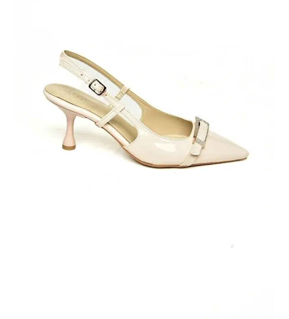 U6760514 Ten Kadın Topuklu Ayakkabı