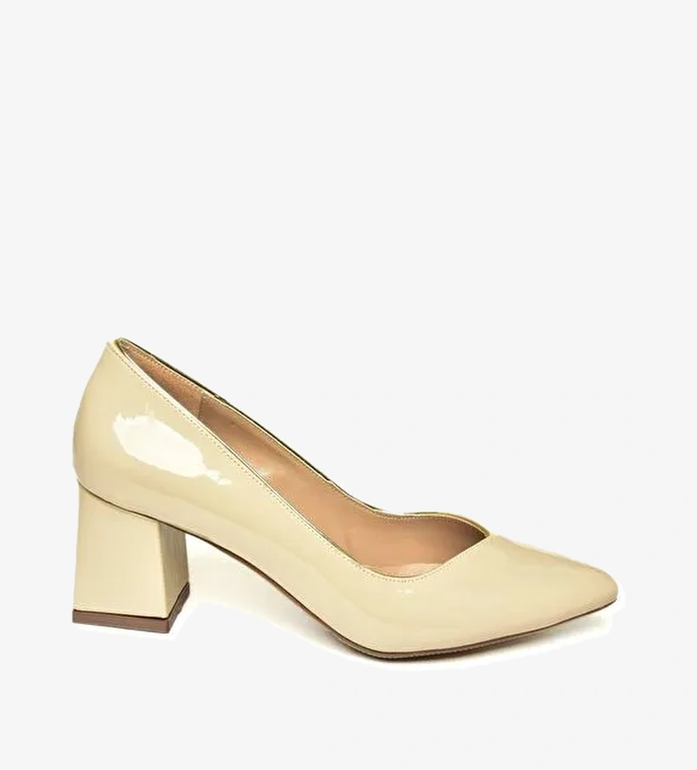 U8206211 Ten Kadın Topuklu Ayakkabı