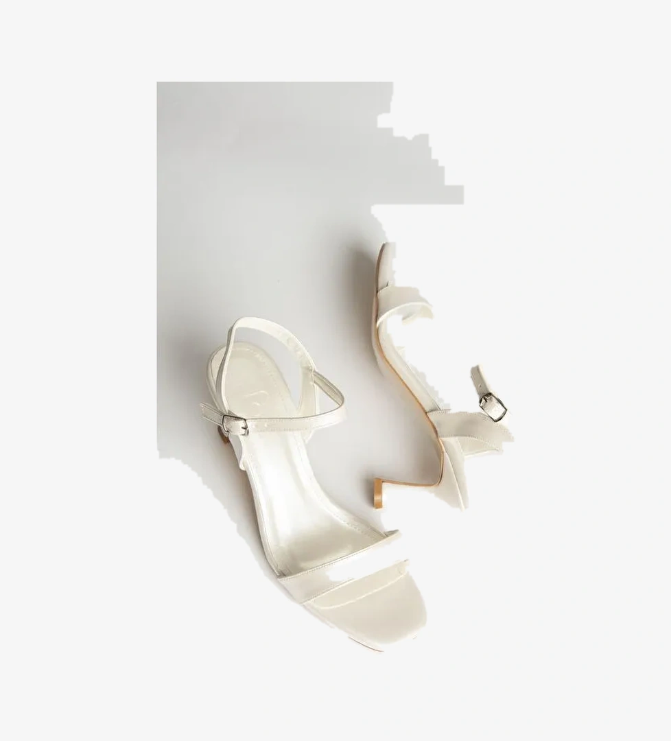 U5695199 Sedef Kadın Topuklu Ayakkabı