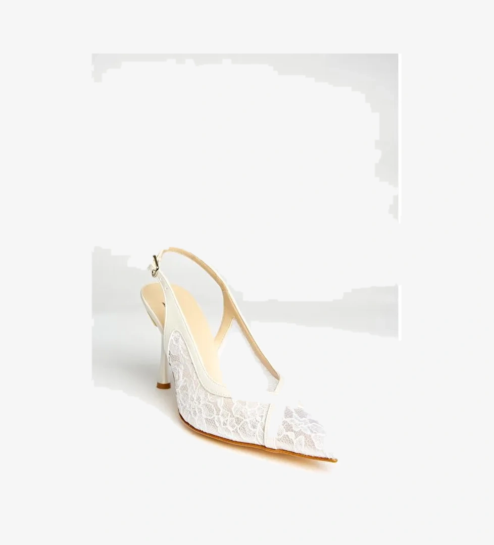 U2462290 Sedef Kadın Topuklu Ayakkabı - Görsel 1