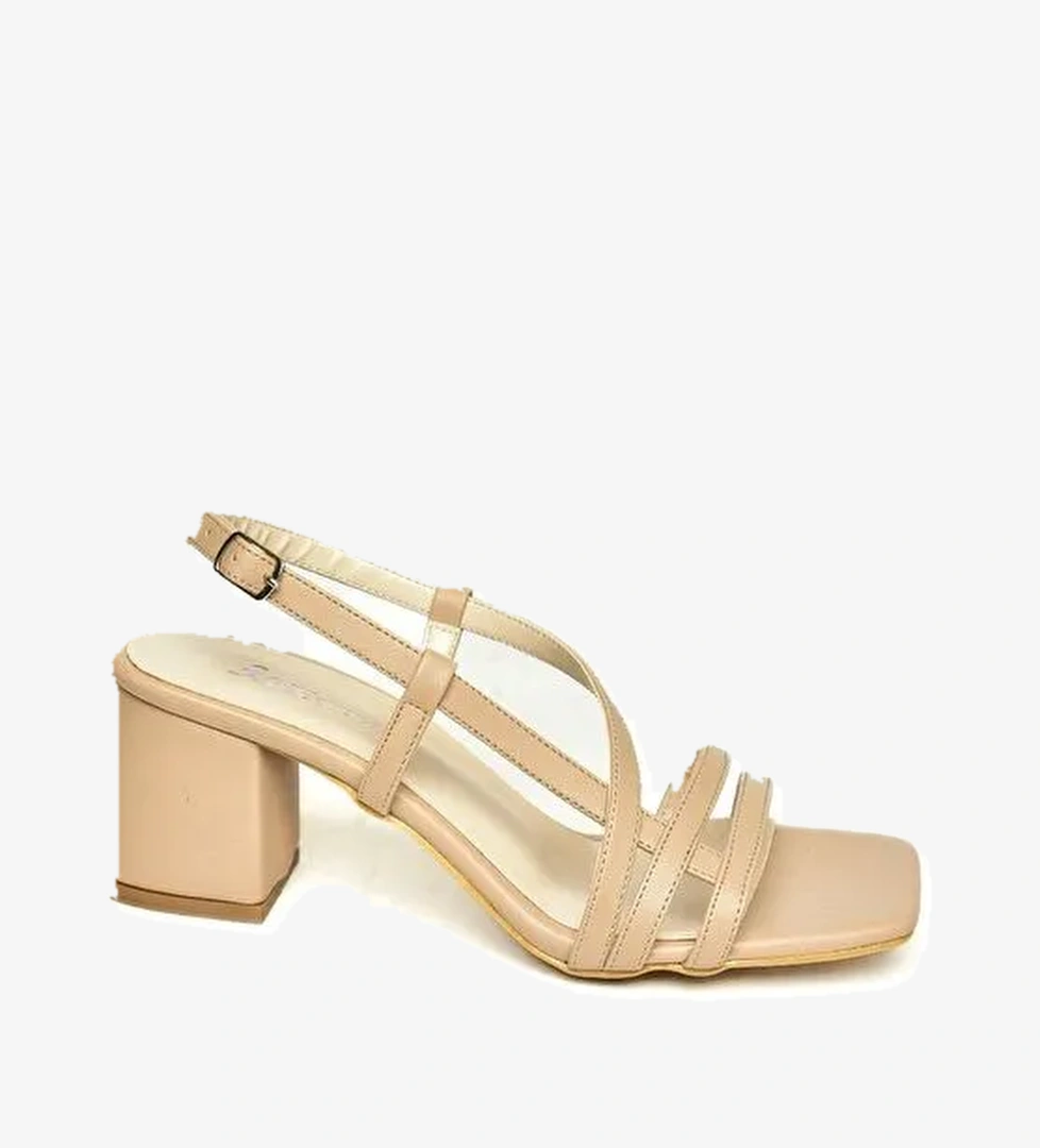 H922741009 Vizon Kadın Topuklu Ayakkabı