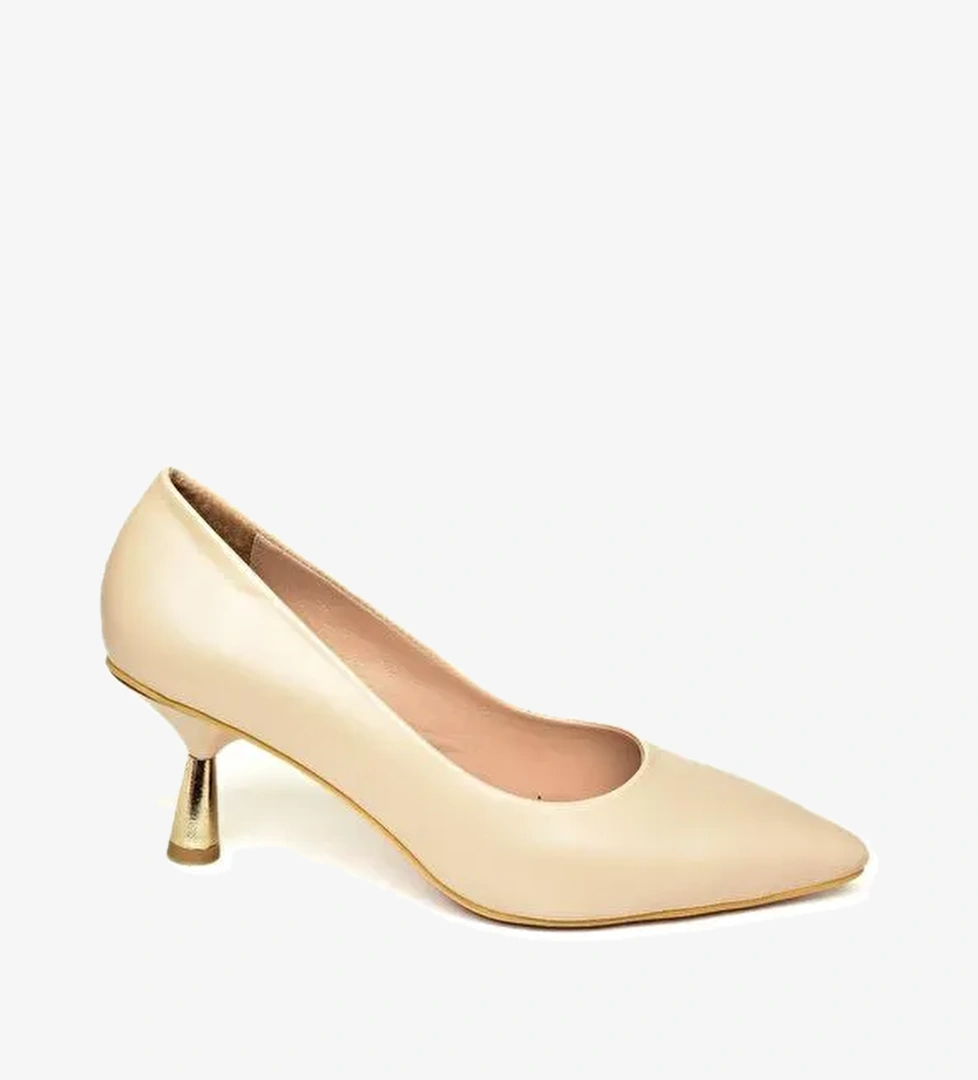 U6760340 Ten Kadın Topuklu Ayakkabı