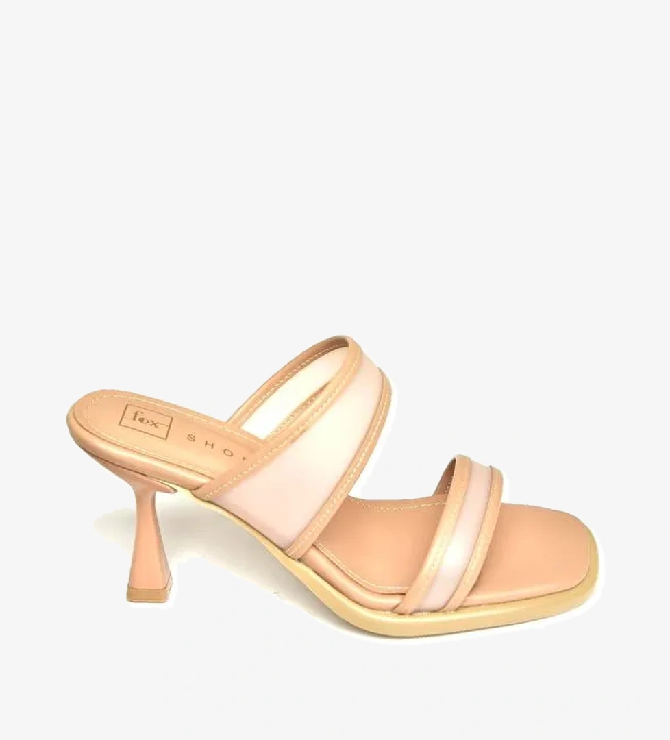 U5182803 Ten Kadın Topuklu Terlik