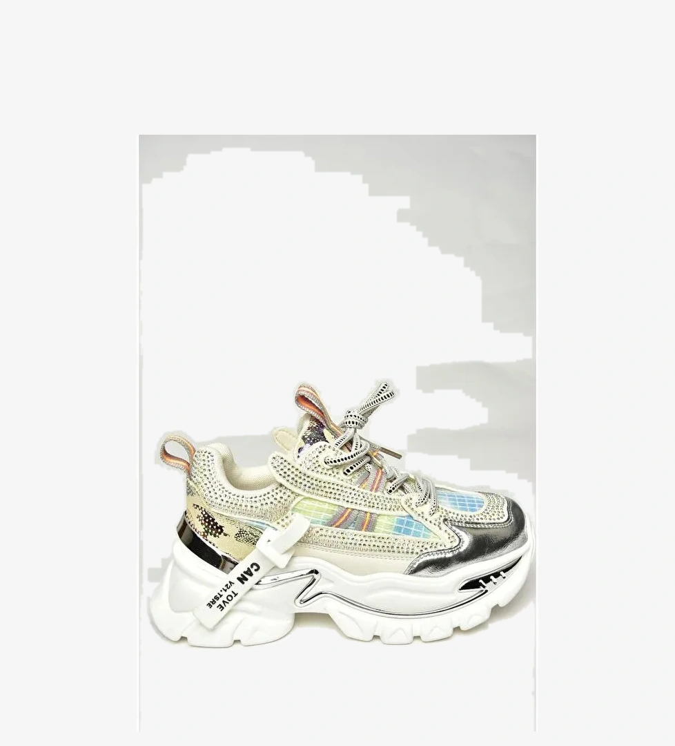 U3801413 Beyaz Kadın Sneakers