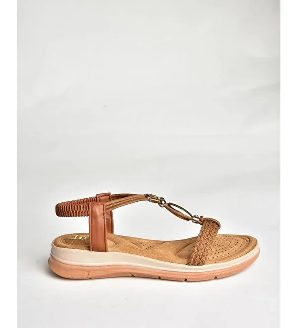 U2586252 Taba Kadın Sandalet