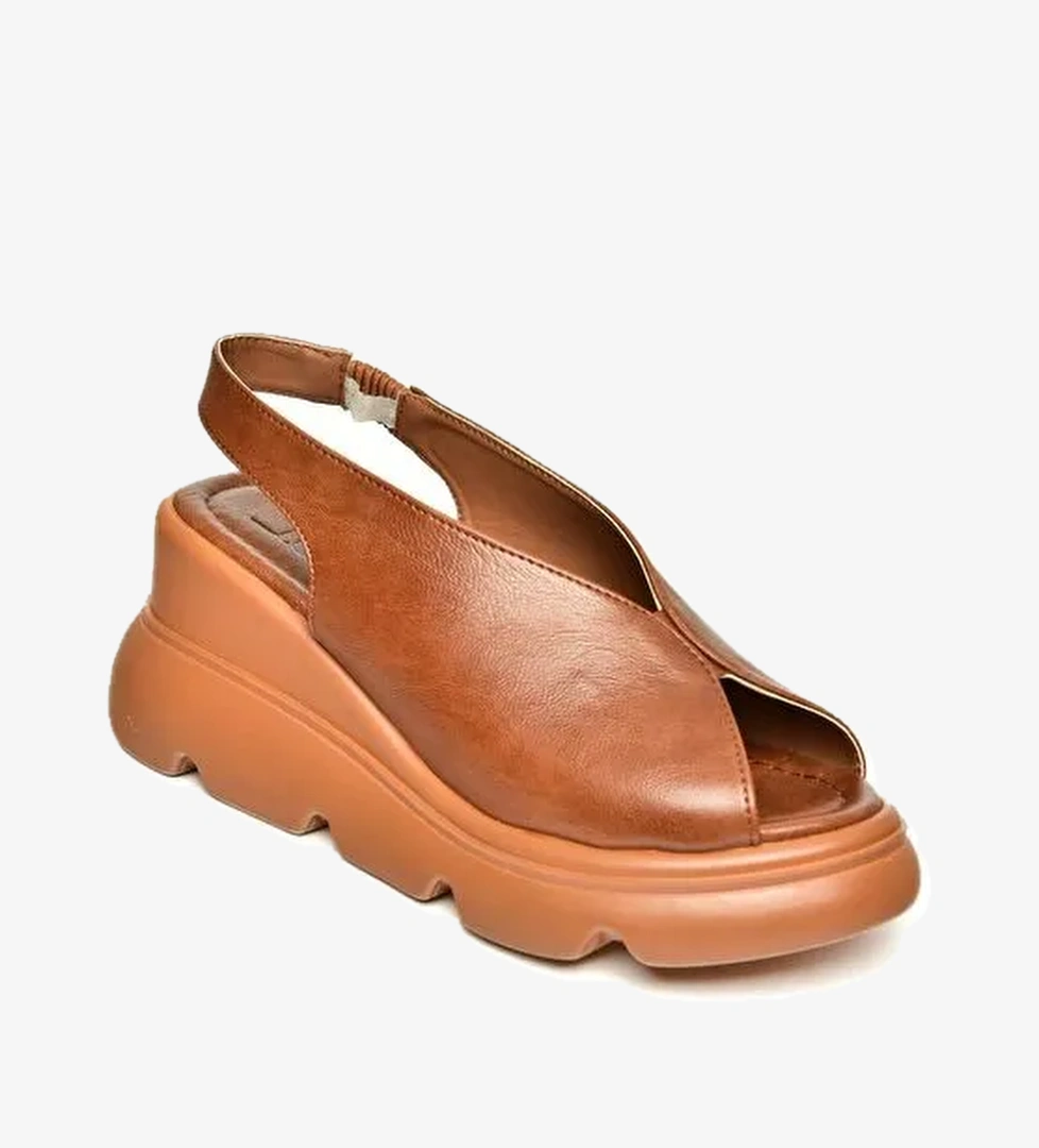 U3122550 Taba Kadın Sandalet