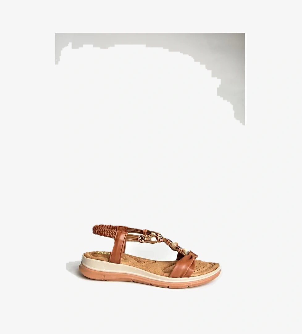 U2586244 Taba Kadın Sandalet