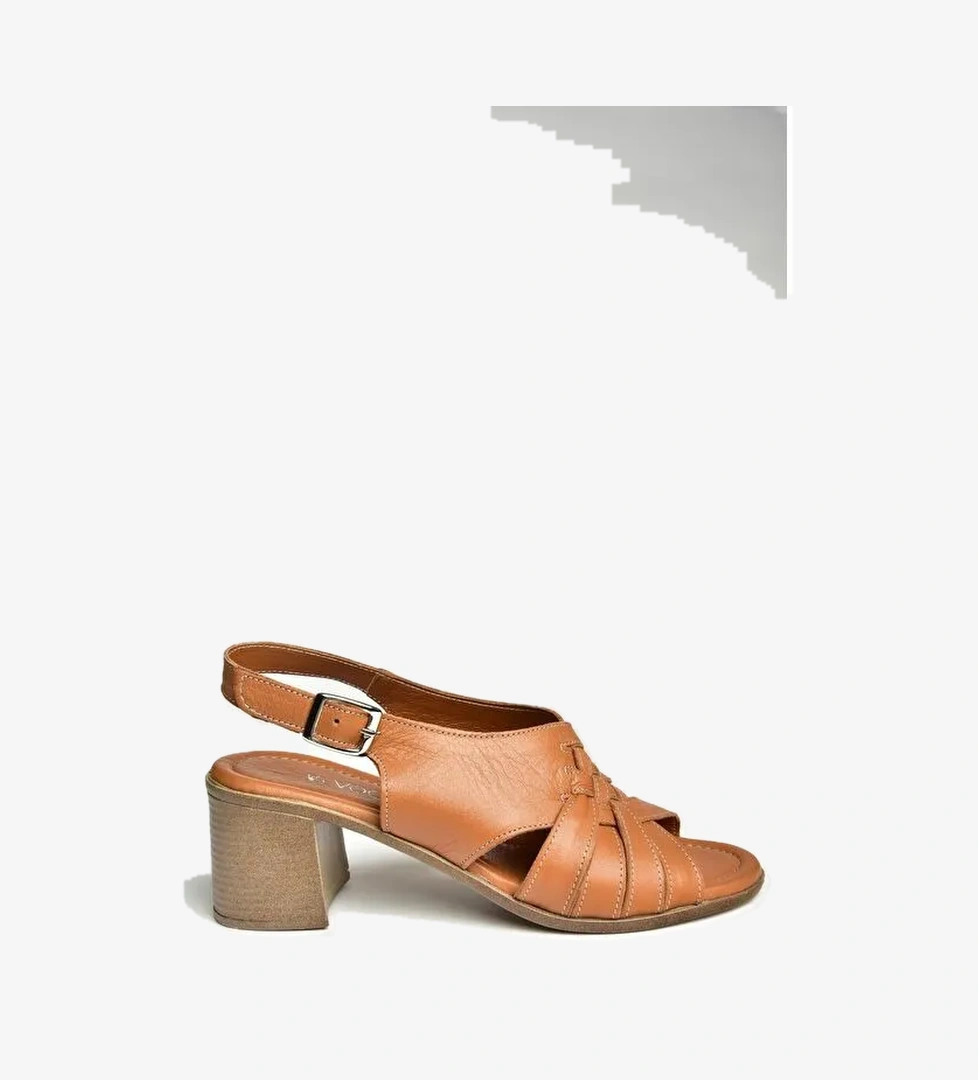 P5554538 Taba Kadın Sandalet