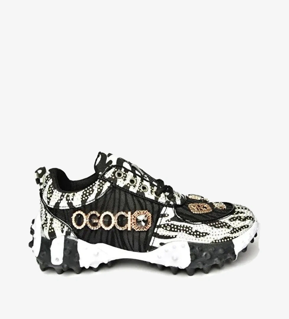 U3801436 Siyah Kadın Sneakers