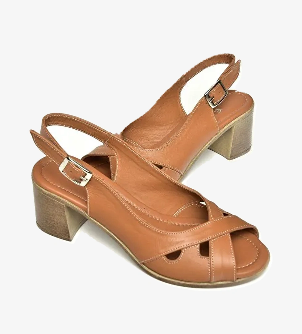 P5554542 Taba Kadın Sandalet