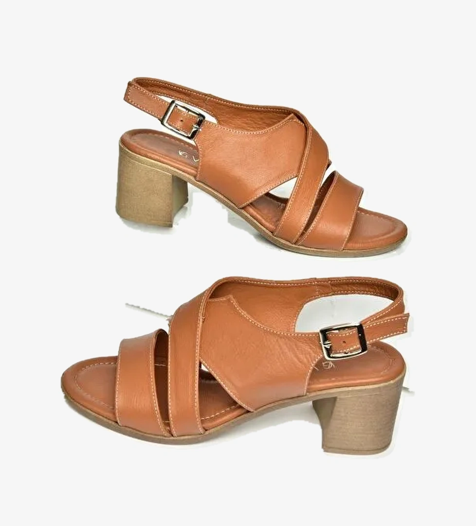 P5554519 Taba Kadın Sandalet