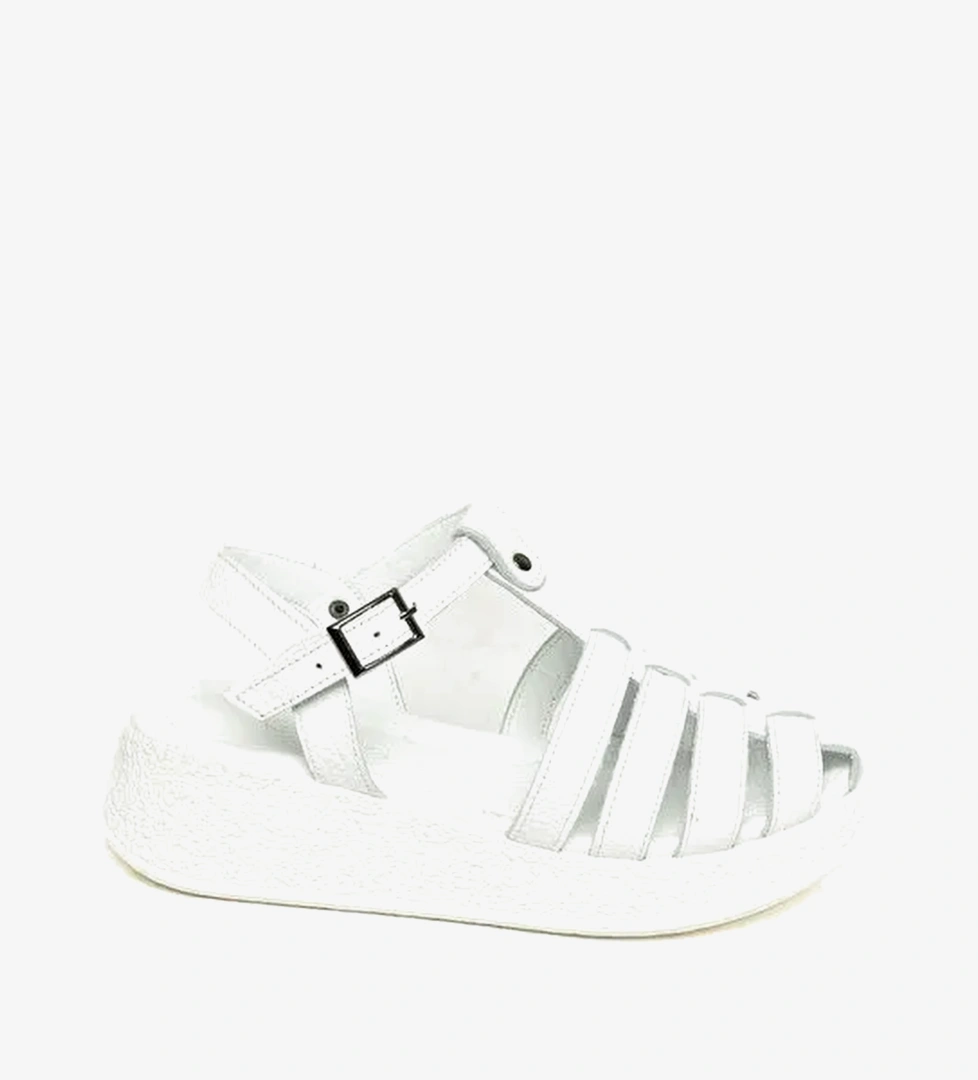 Fox Shoes Bej Fox Shoes Sandalet P5550505 Kadın