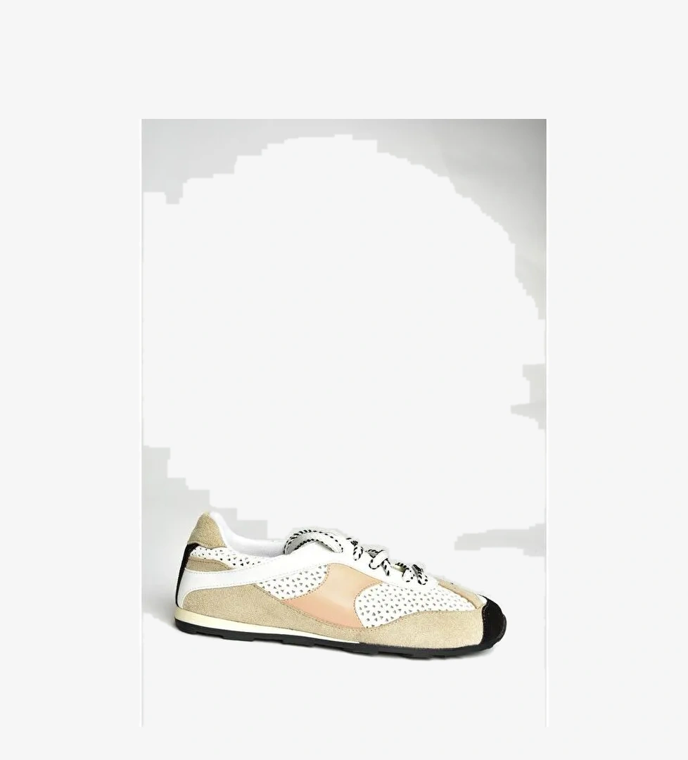U9736573 Beyaz/Siyah Kadın Sneakers
