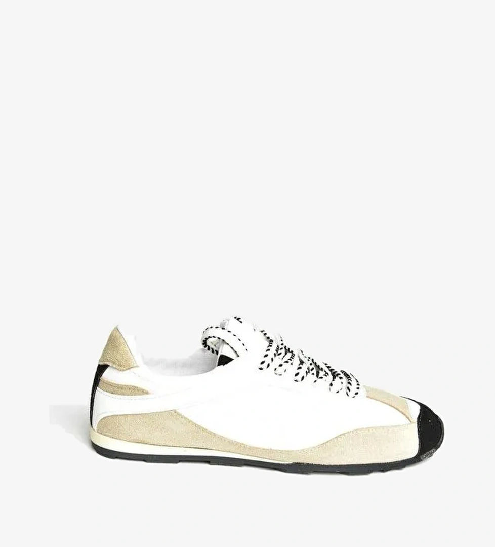 U9736452 Beyaz/Siyah Kadın Sneakers