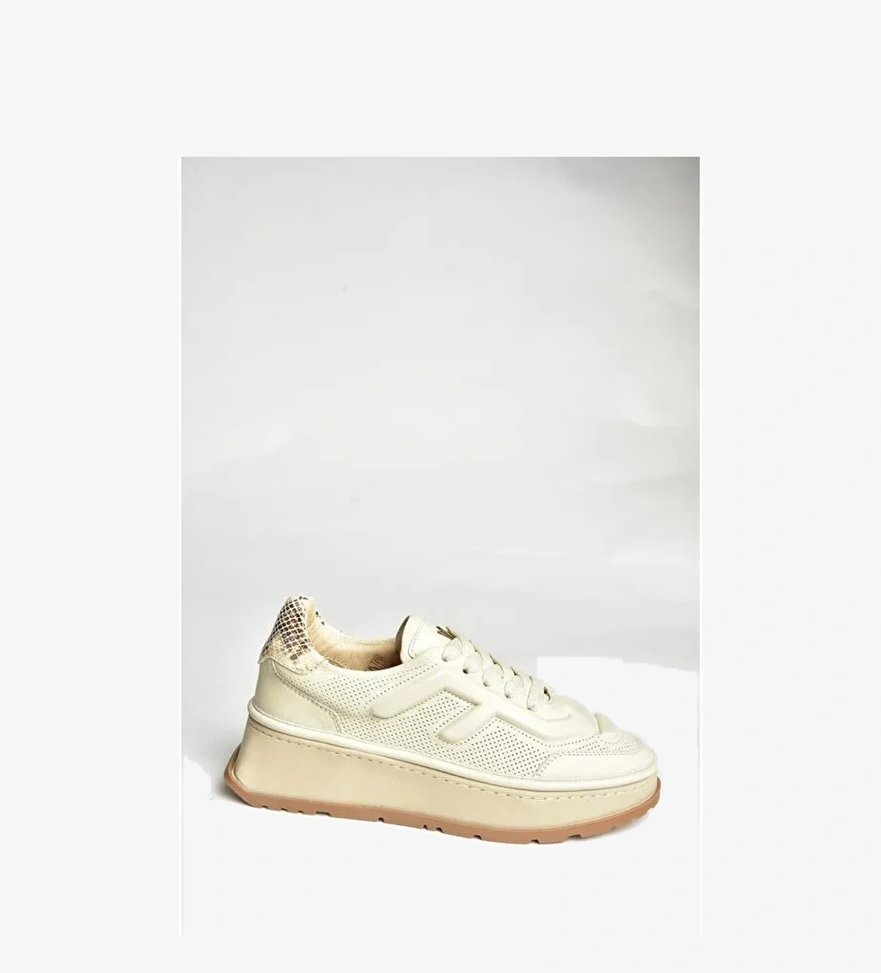 U5556056 Bej Kadın Sneakers
