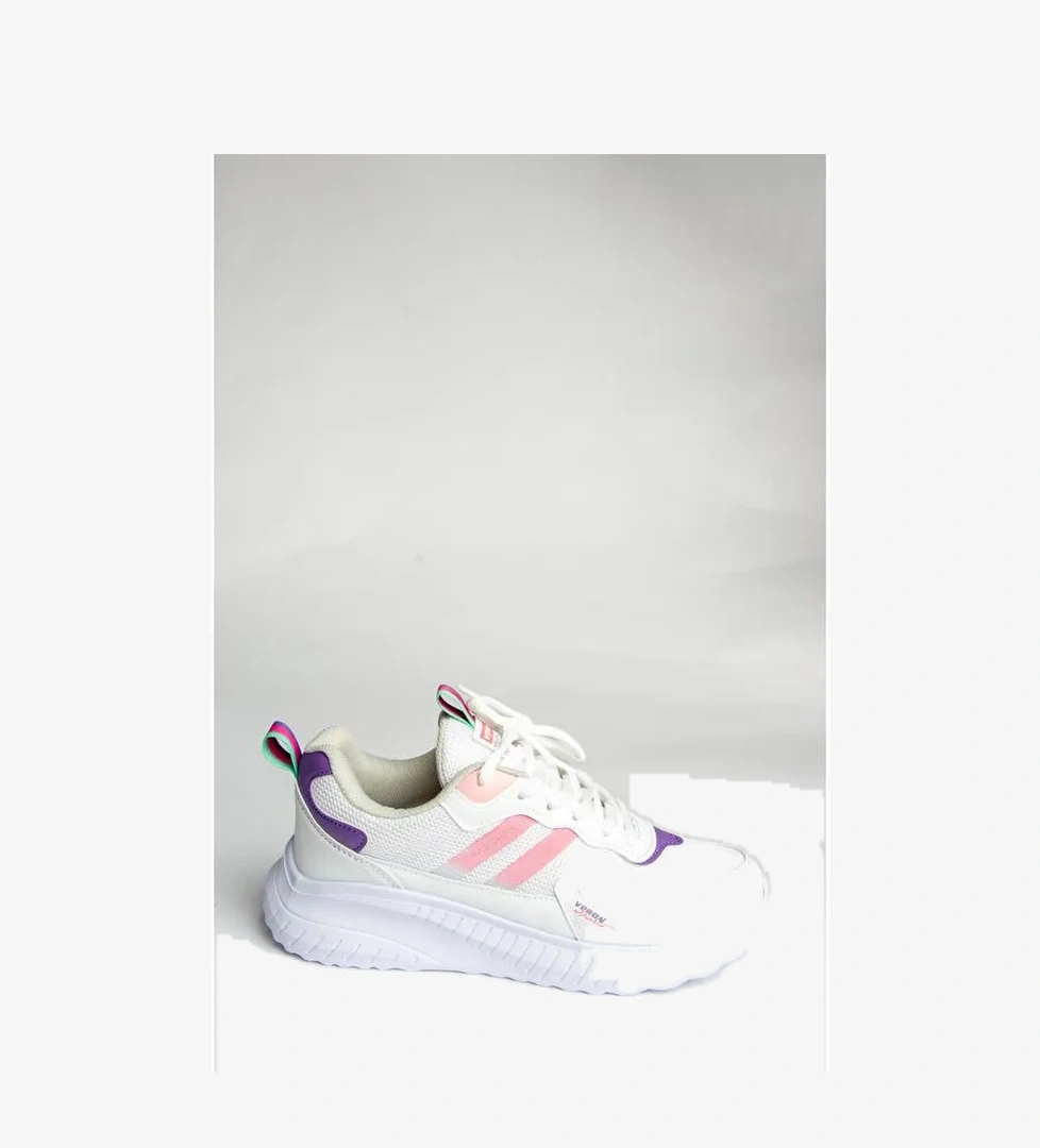 U7020015 Beyaz Kadın Sneakers