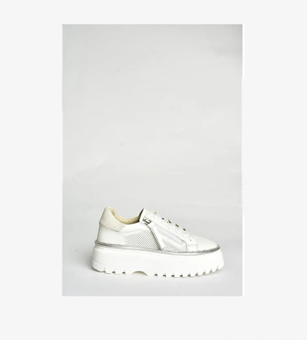 U5553102 Beyaz Kadın Sneakers