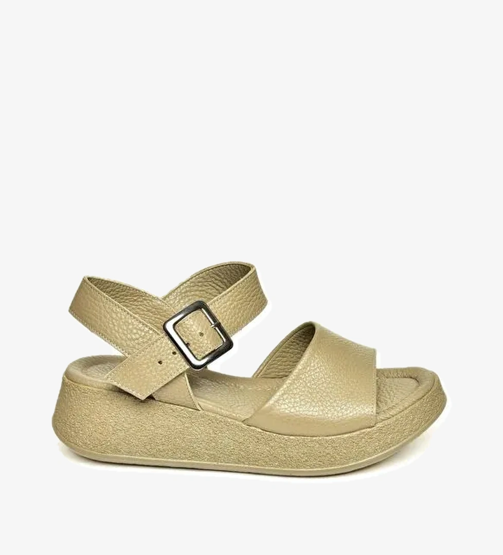 P5550502 Vizon Kadın Sandalet - Görsel 1