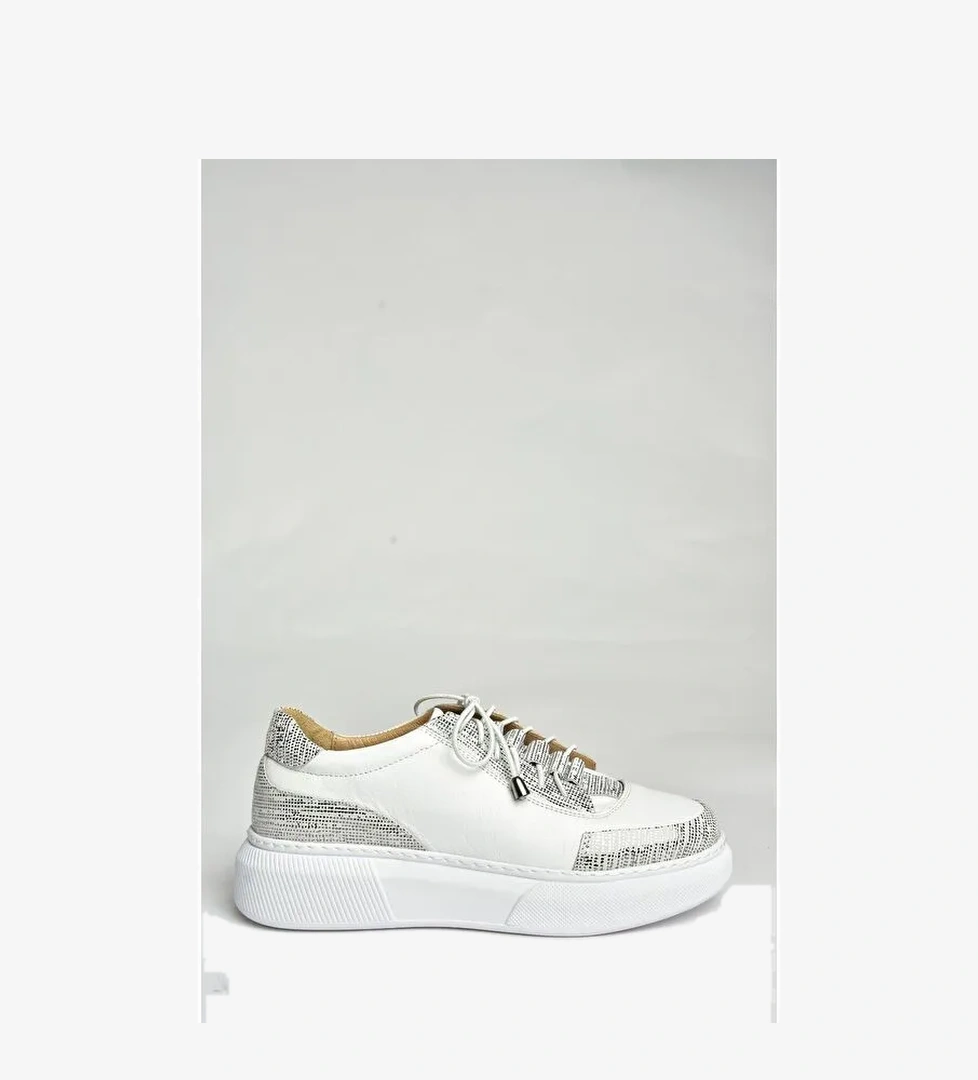 U5407021 Beyaz Kadın Sneakers