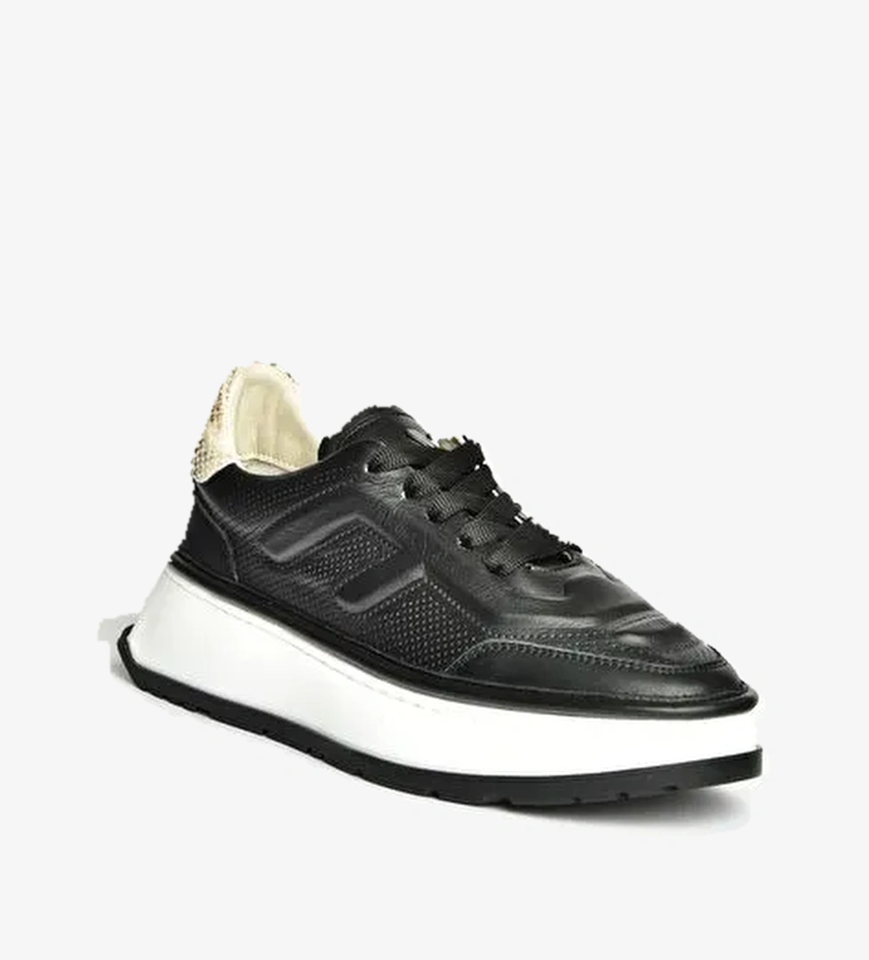 U5556056 Siyah Kadın Sneakers - Görsel 1