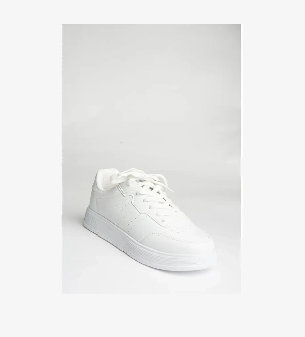 U7020158 Beyaz Kadın Sneakers