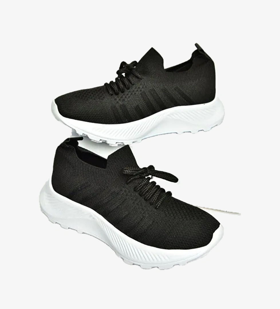 U2390040 Siyah/Beyaz Kadın Sneakers