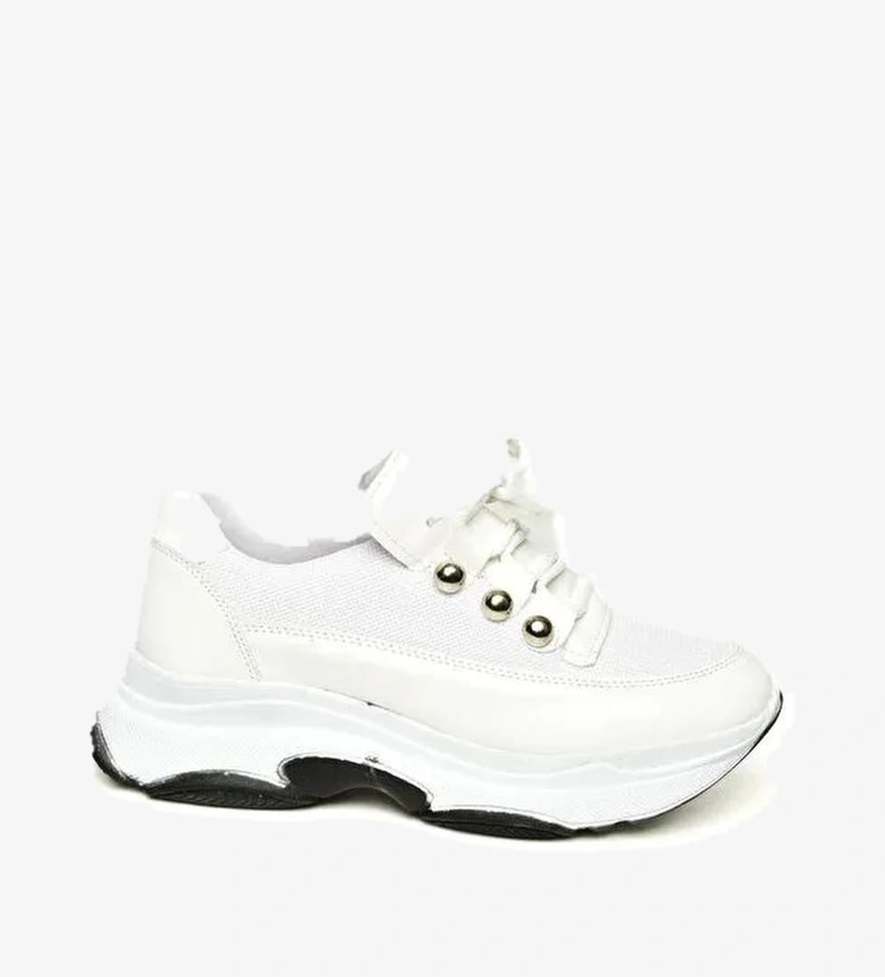 U2390326 Beyaz Kadın Sneakers