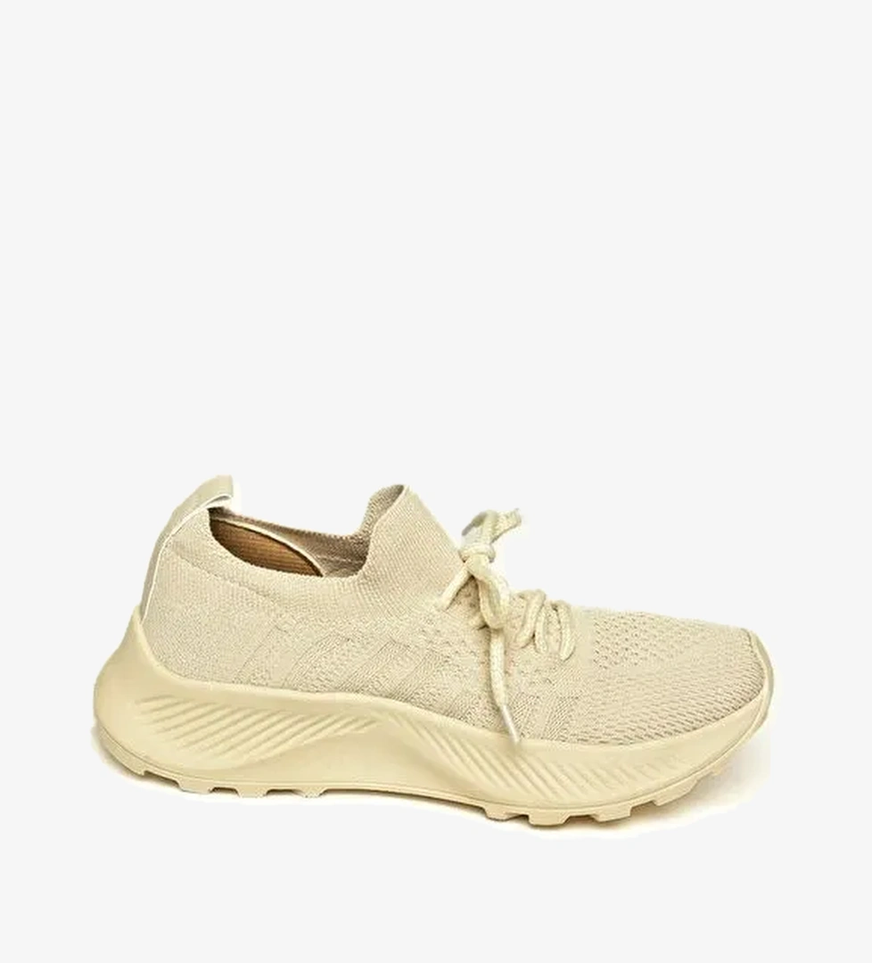 U2390040 Bej Kadın Sneakers