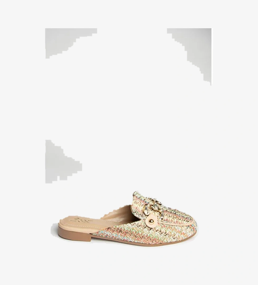 U2500091 Renkli Kadın Terlik