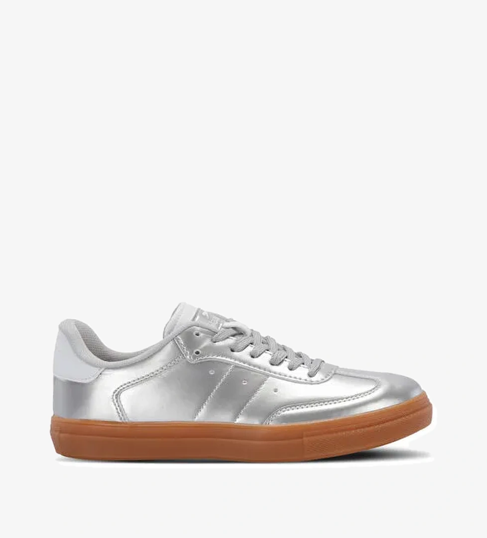 MADDIE Kadın Gümüş Günlük Spor Ayakkabısı