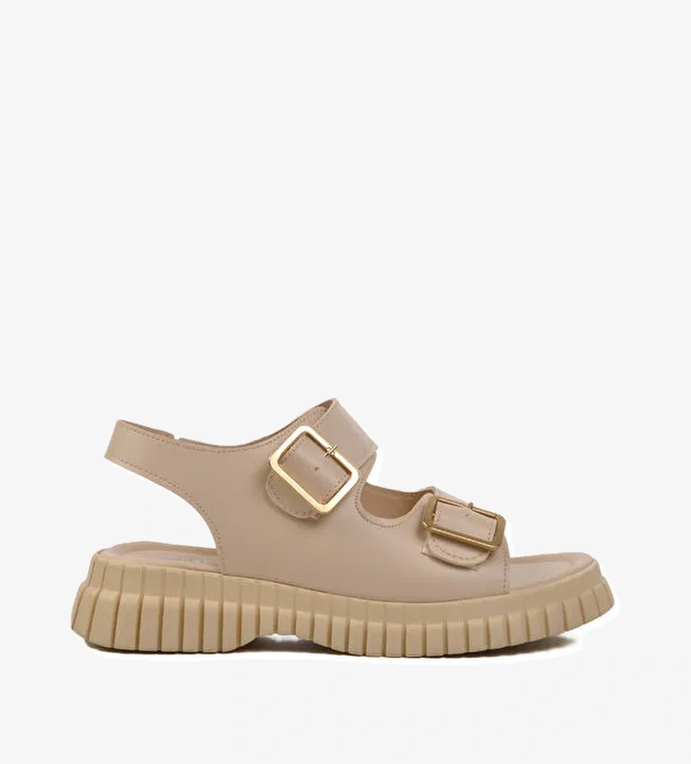 Bej Kadın Sandalet 261176 Z