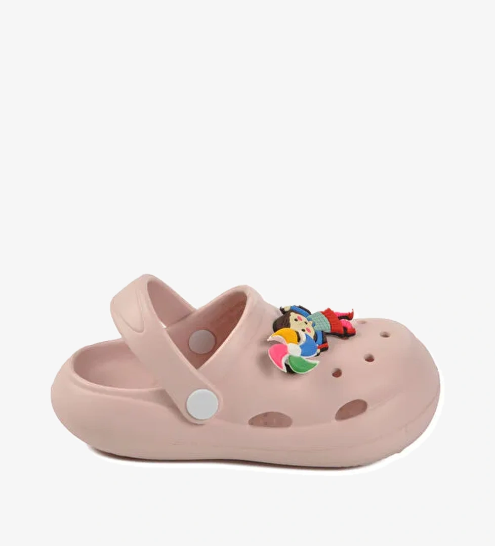 Ayakmod Kız Çocuk Sabo Terlik Yumurcak P model görseli