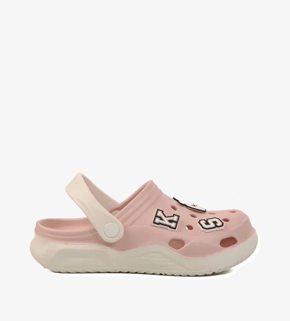 Pudra Kız Çocuk Sabo Terlik Stella