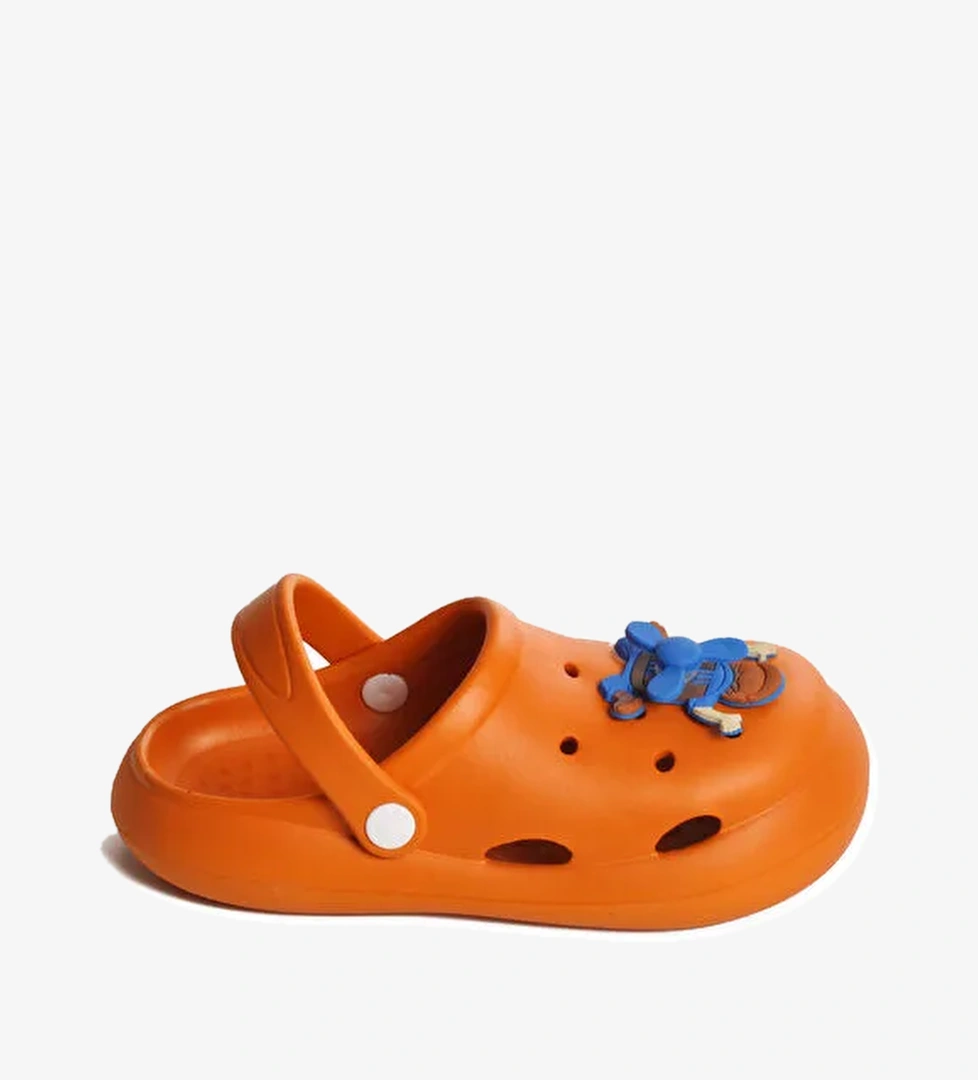 Ayakmod Kız Çocuk Sabo Terlik Yumurcak F model görseli