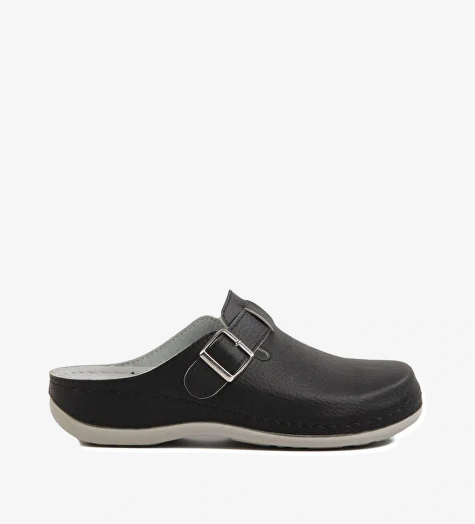 Siyah Anatomik Kadın Sabo Terlik 32.003 Z - Görsel 1