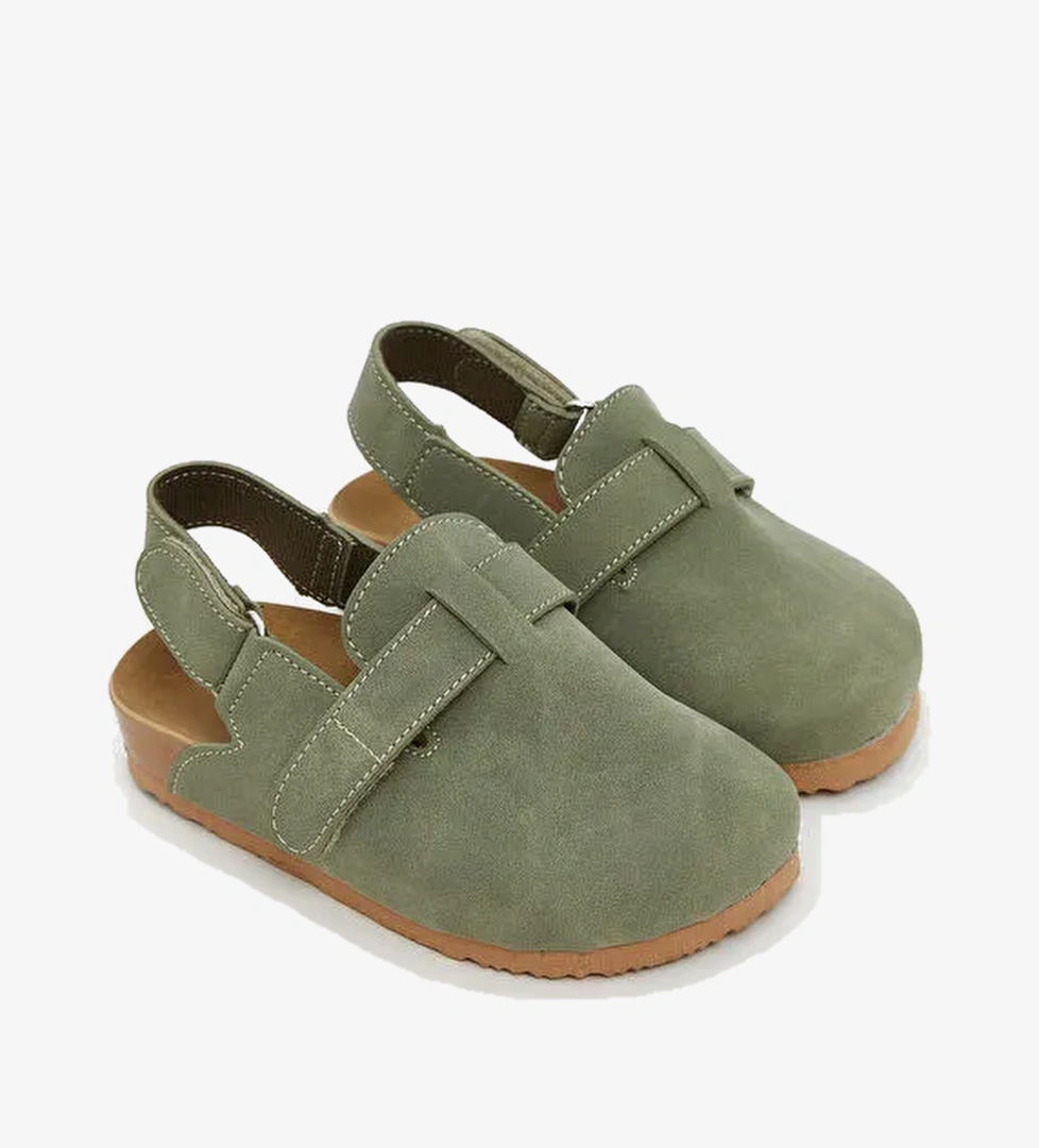 Lcw Steps Kahverengi Lcw Steps Süet Görünümlü Erkek Bebek Ev Terliği