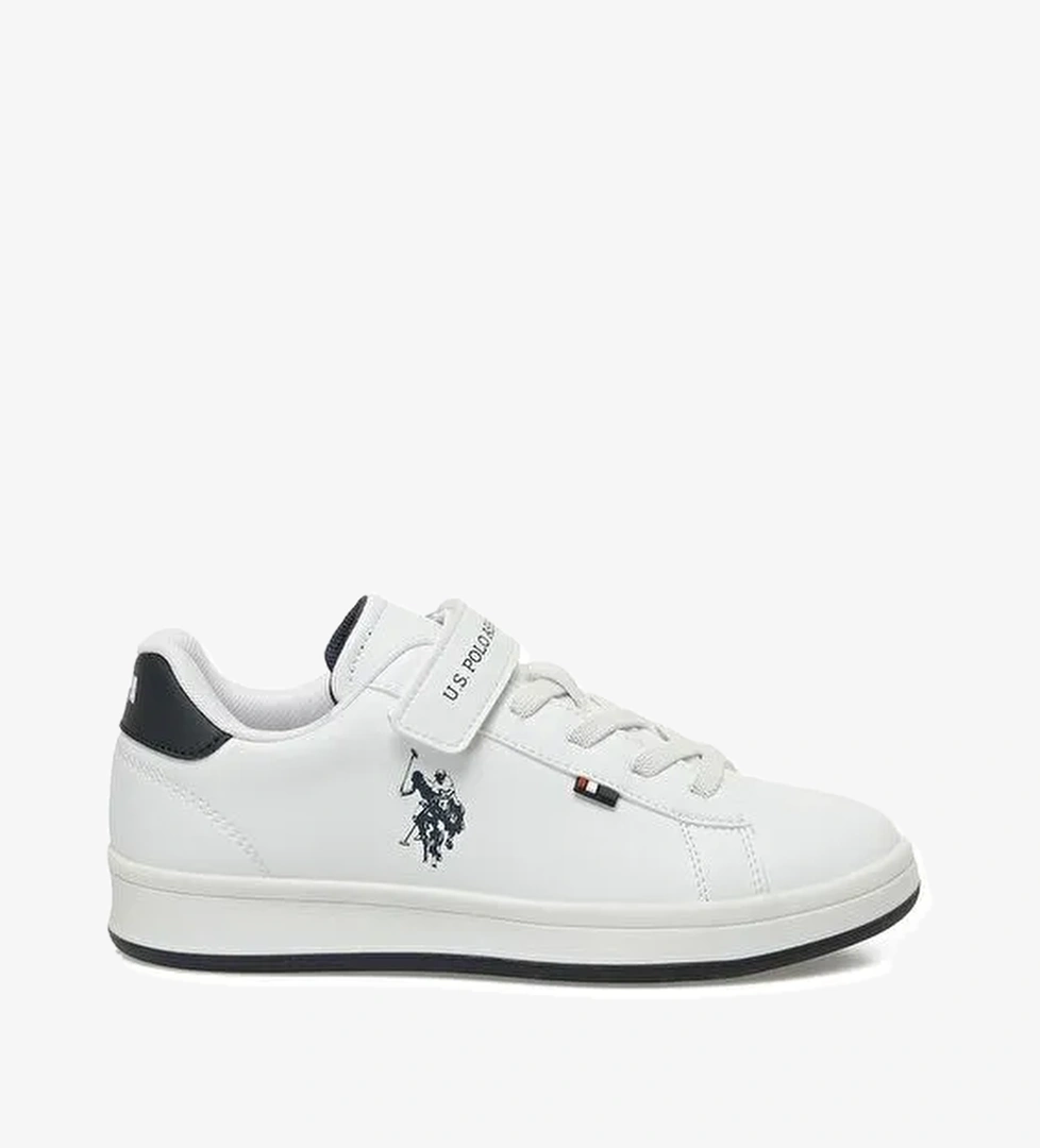 ENIYA JR 5FX Beyaz Erkek Çocuk Sneaker - Görsel 1