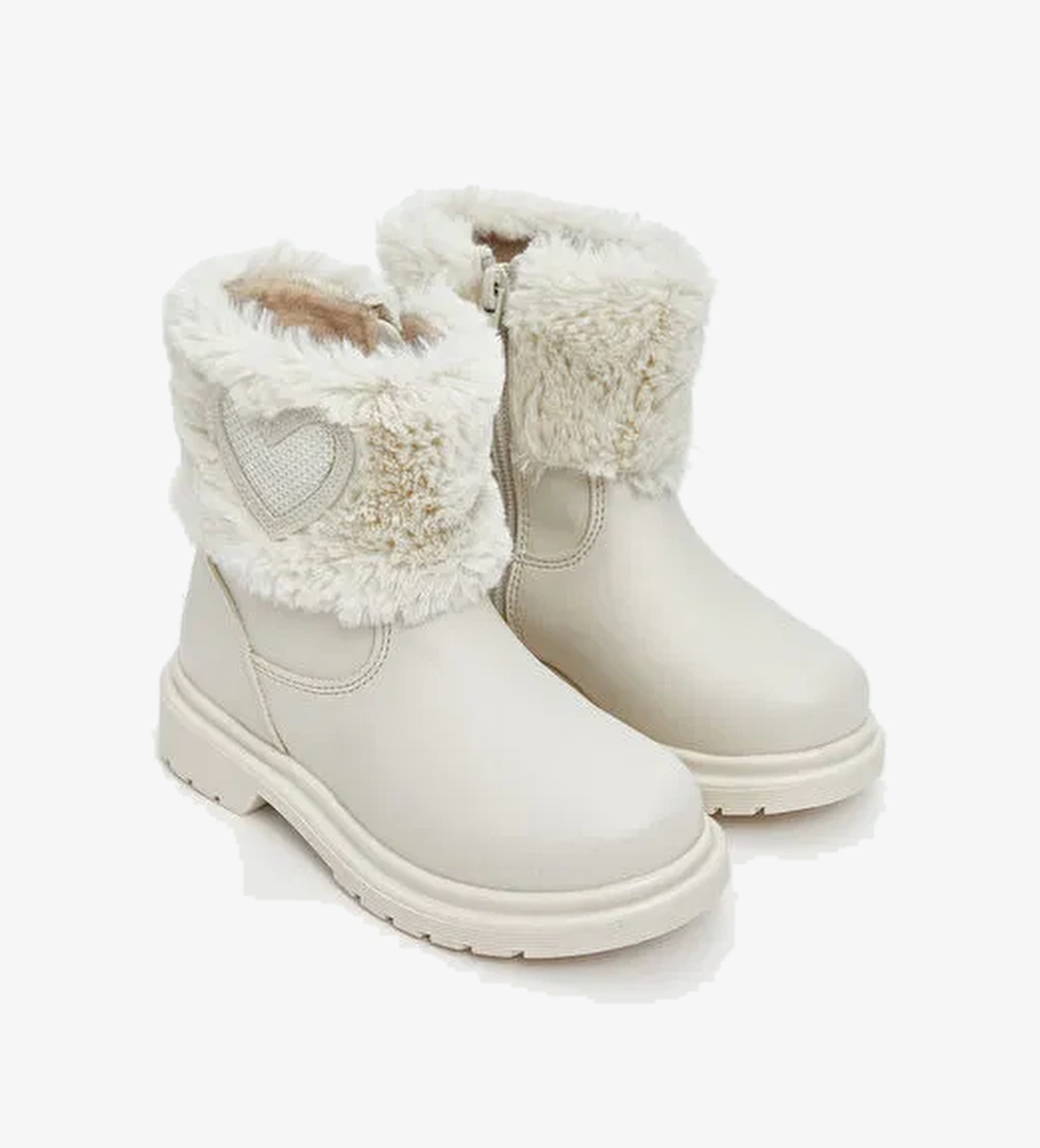 Deri Görünümlü Kız Bebek Bot - Görsel 1